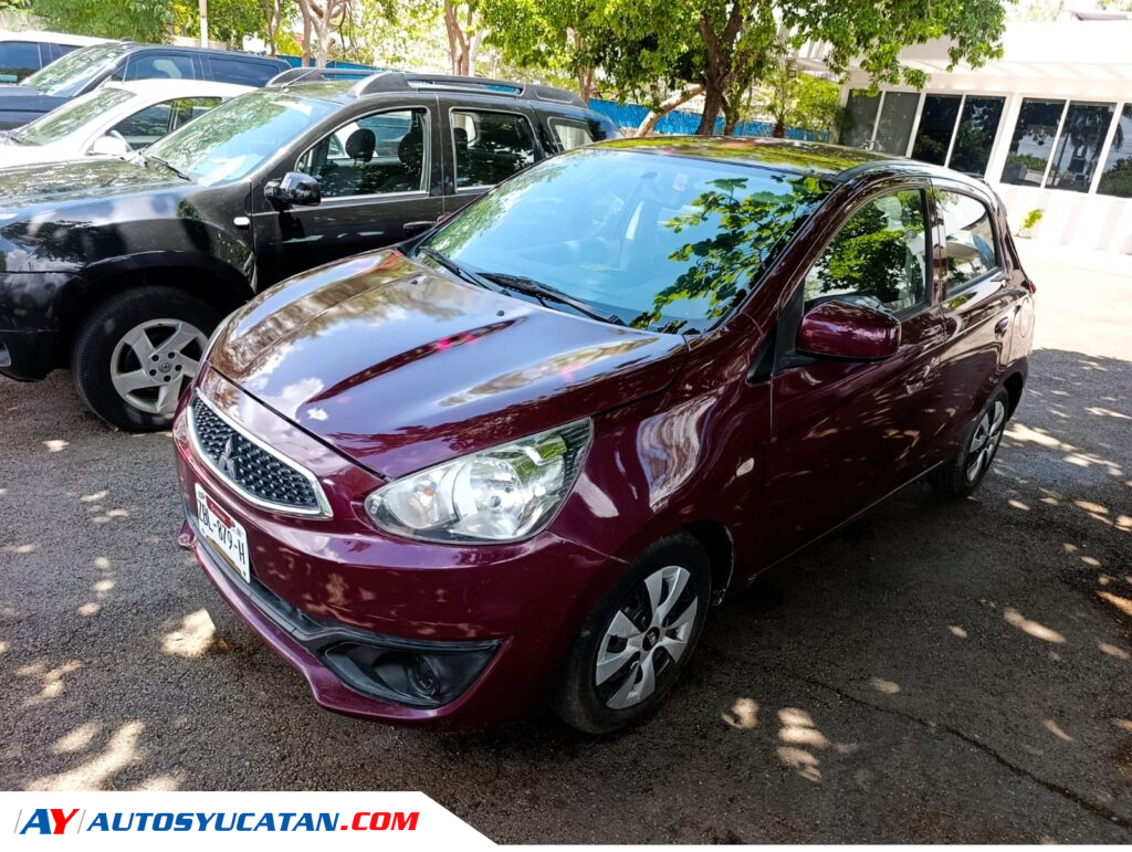 Mitsubishi Mirage 2018