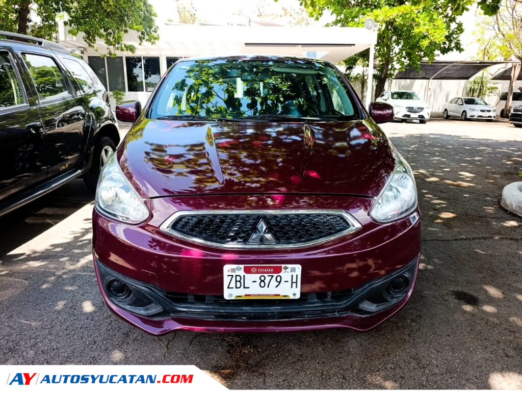 Mitsubishi Mirage 2018