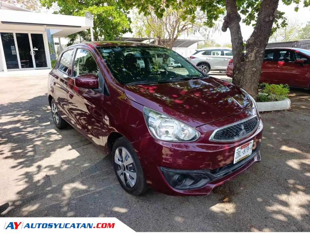Mitsubishi Mirage 2018