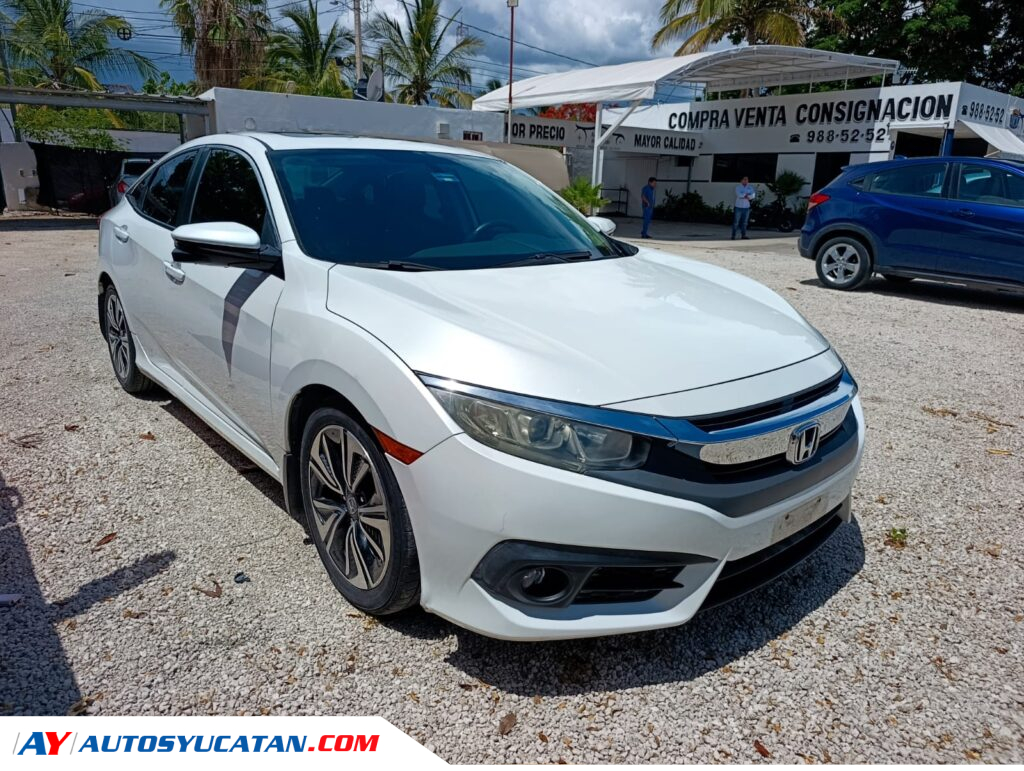 Honda Civic Turbo Plus 2016
