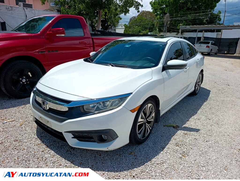 Honda Civic Turbo Plus 2016