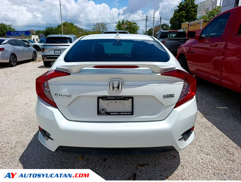 Honda Civic Turbo Plus 2016