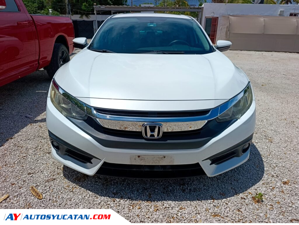Honda Civic Turbo Plus 2016