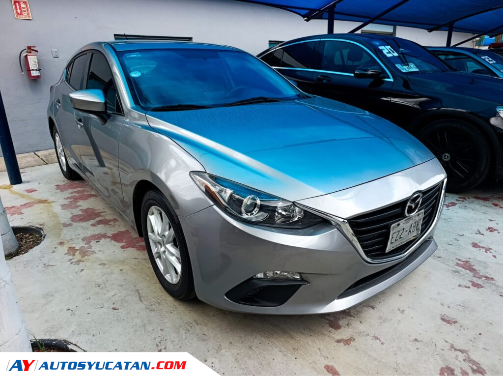 Mazda 3 Hatchback 2015