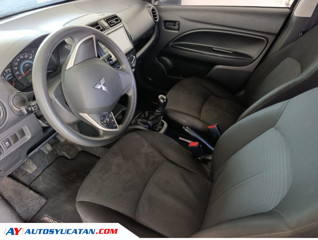 Mitsubishi Mirage 2024