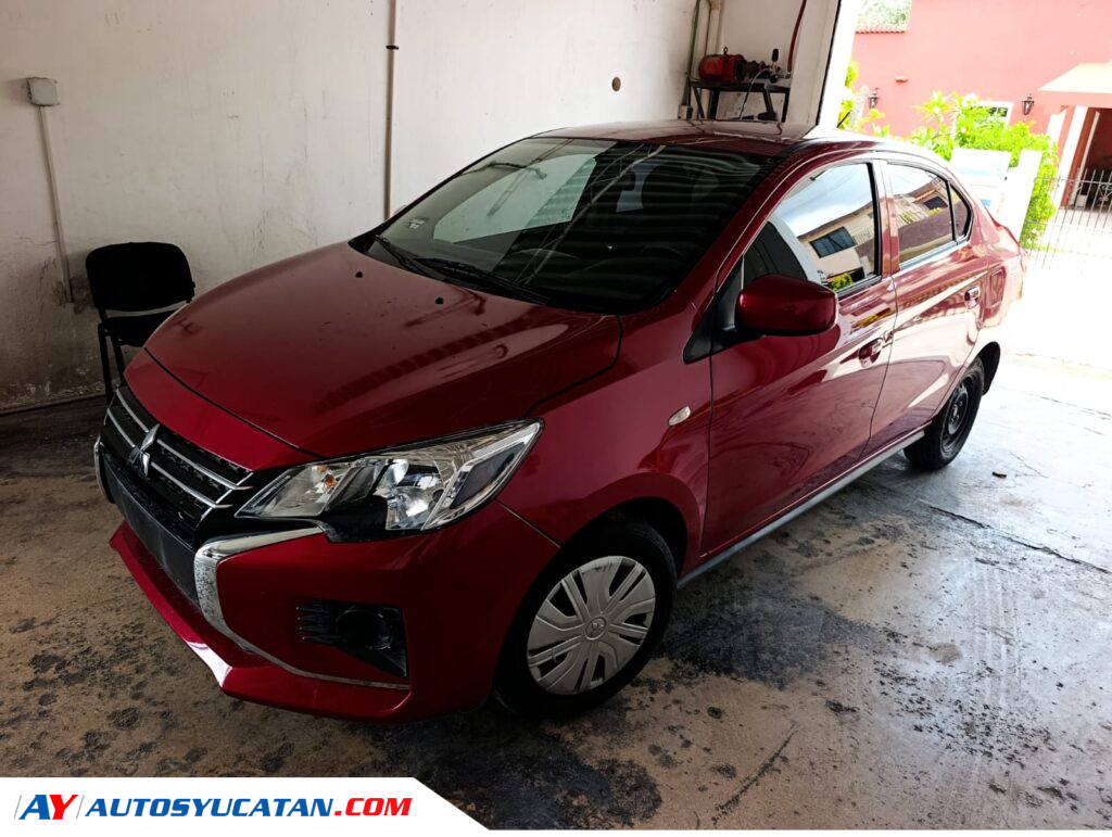 Mitsubishi Mirage 2024