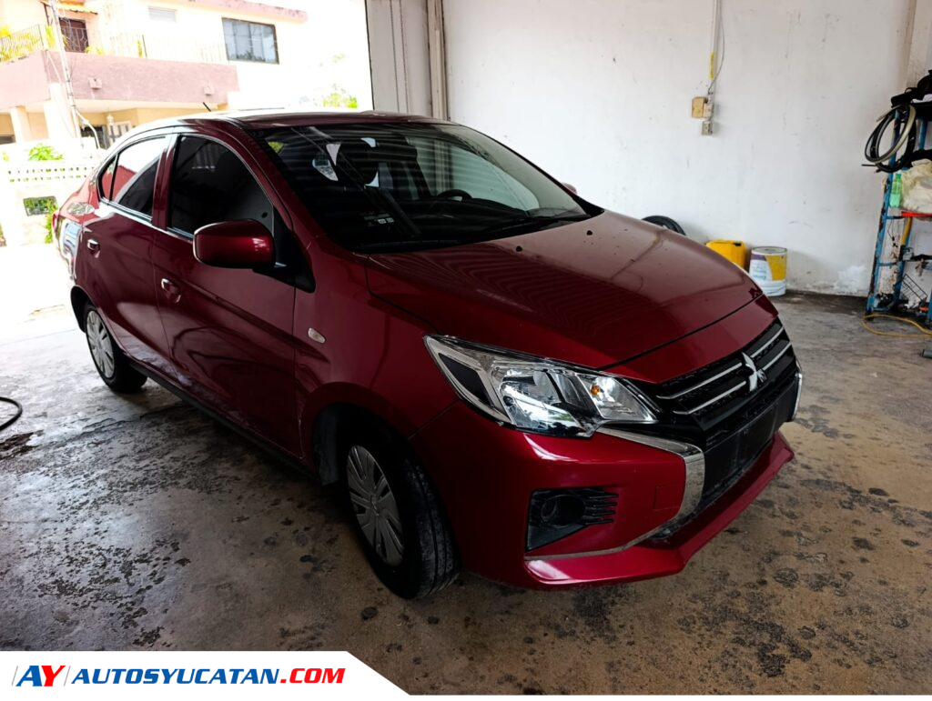 Mitsubishi Mirage 2024