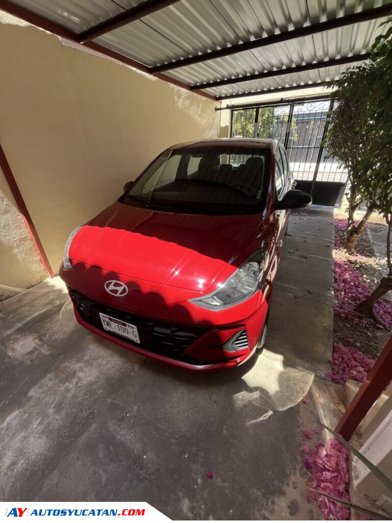 OPORTUNIDAD UNICA HYUNDAI PRACTICAMENTE NUEVO i-10