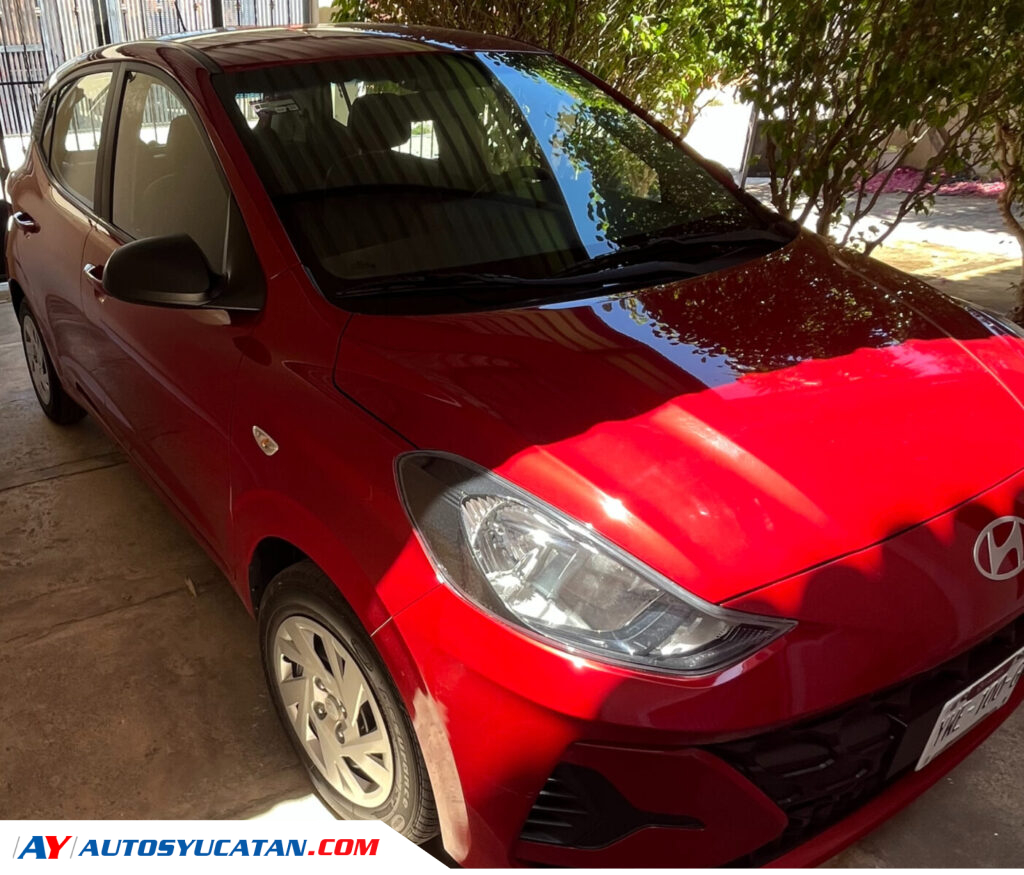 OPORTUNIDAD UNICA HYUNDAI PRACTICAMENTE NUEVO i-10