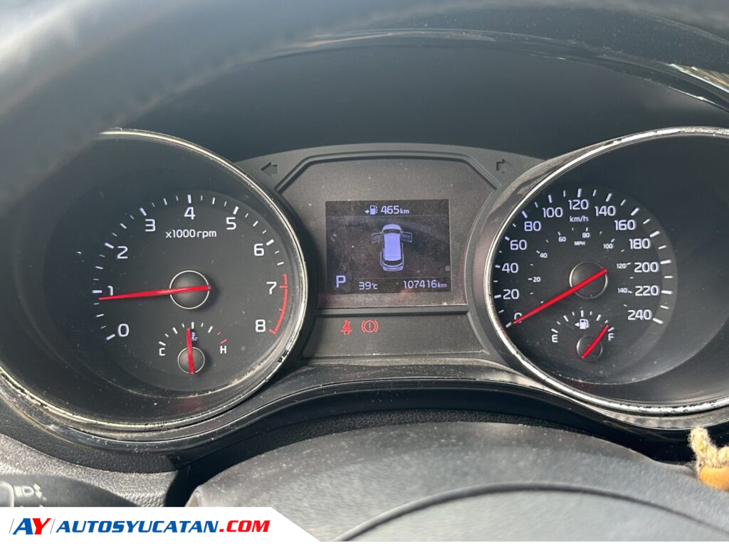 Sedona 8 pasajeros 2019