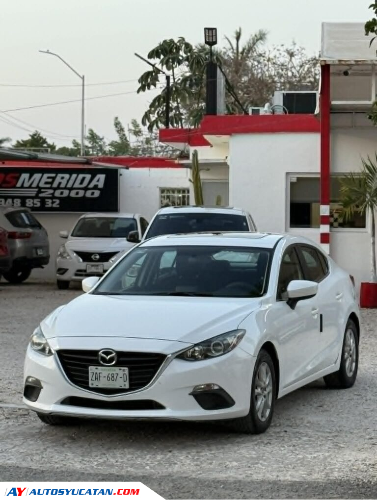 IMPECABLE MAZDA 3 2016 SEDAN