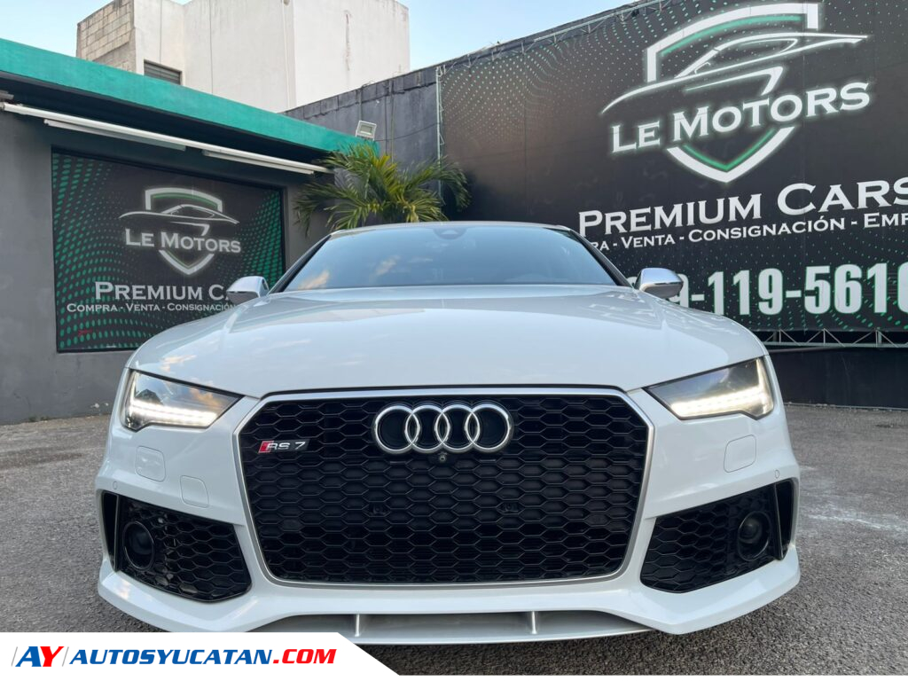 Audi RS7 2017