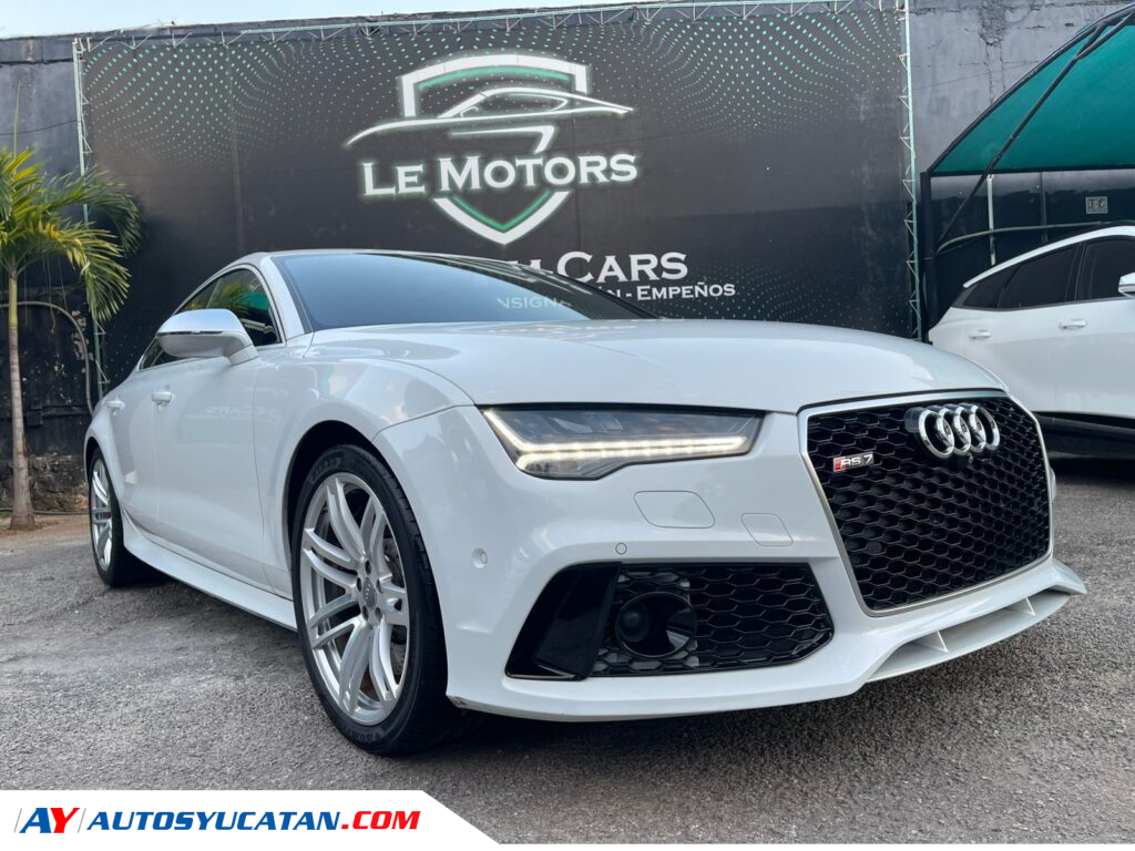 Audi RS7 2017