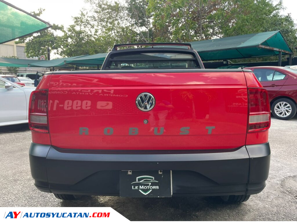 Volkswagen Saveiro Robust 2022