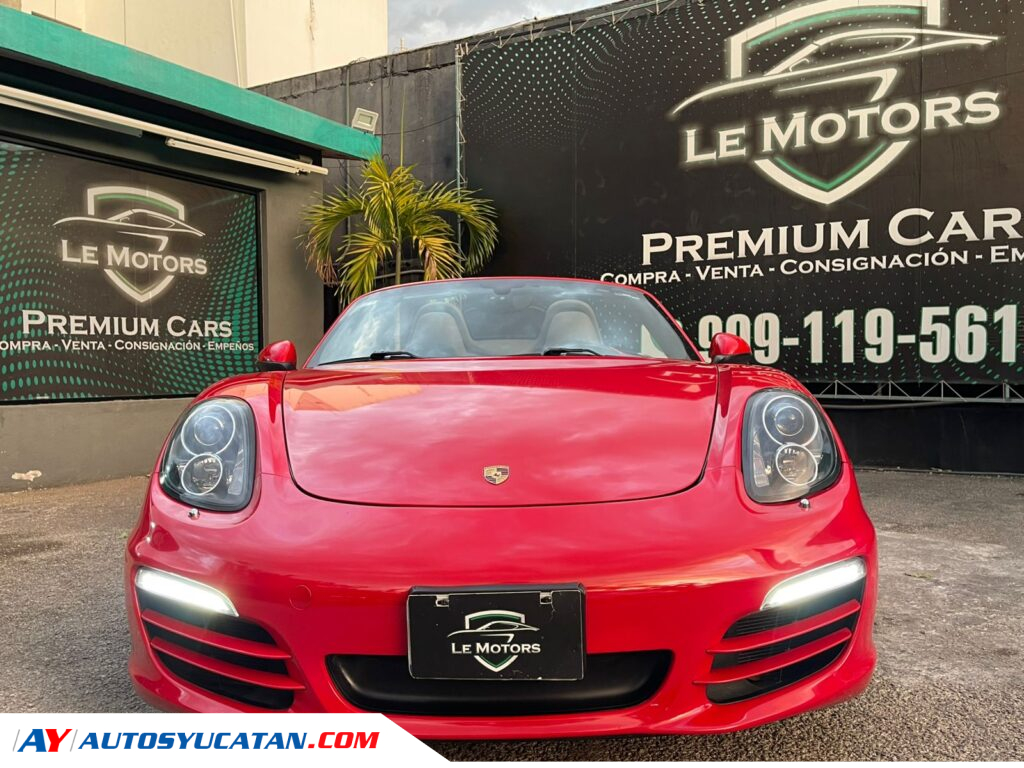 Porsche Boxster 2013
