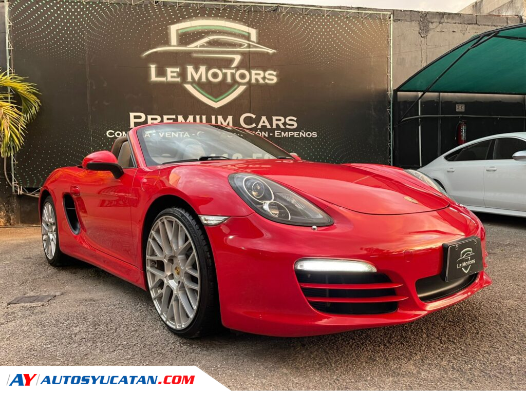 Porsche Boxster 2013