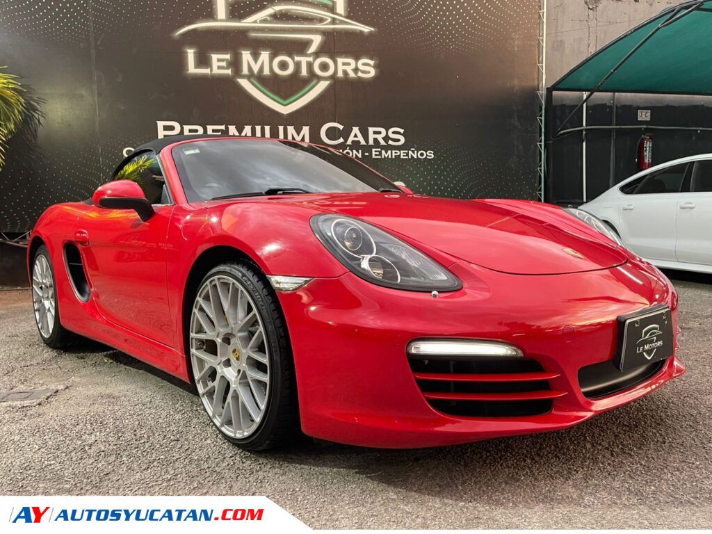 Porsche Boxster 2013