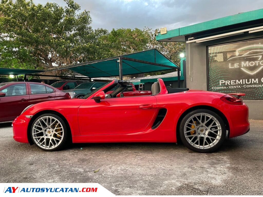 Porsche Boxster 2013
