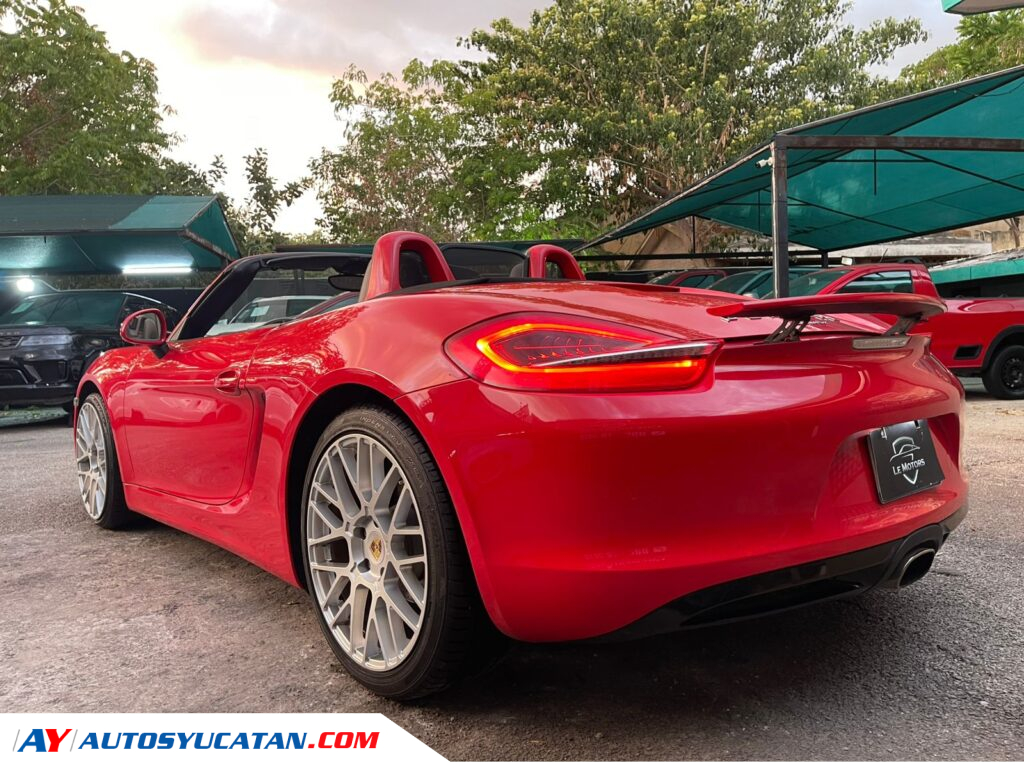Porsche Boxster 2013