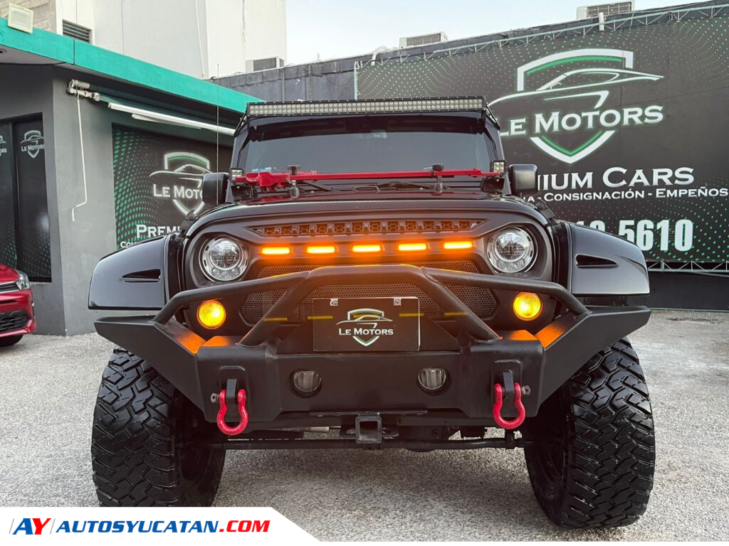 Jeep Wrangler Unlimited Sahara 2016