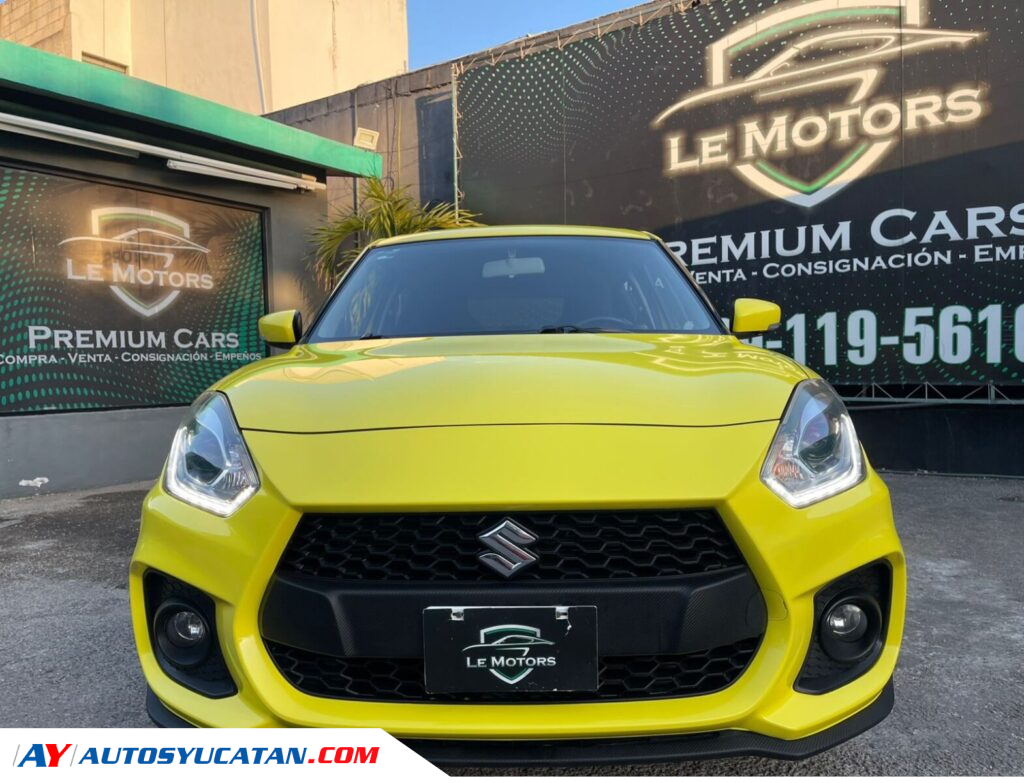 Suzuki Swift Sport 2020