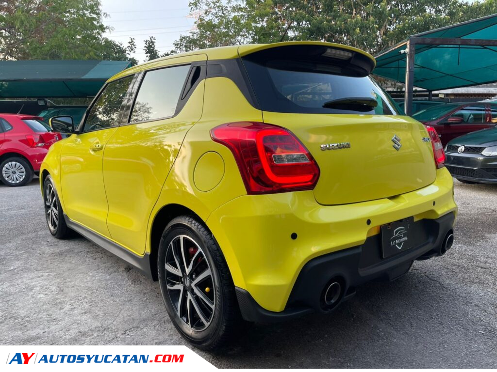 Suzuki Swift Sport 2020