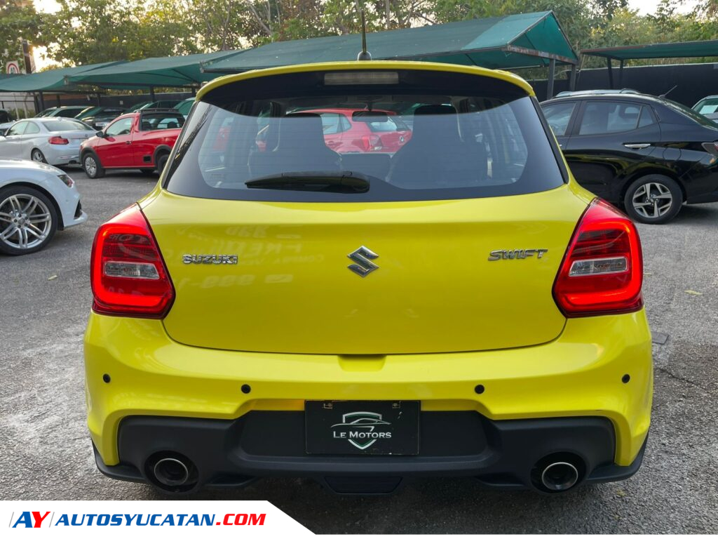 Suzuki Swift Sport 2020