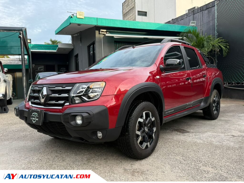 Renault Oroch Outsider 2023