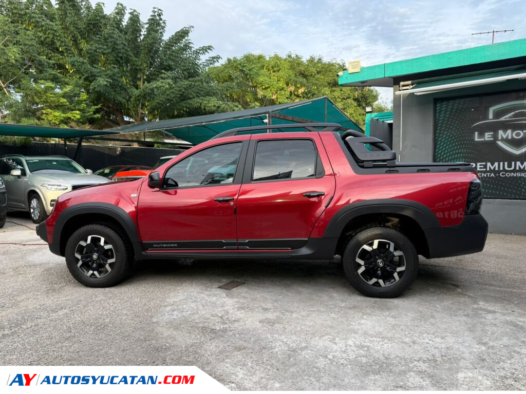 Renault Oroch Outsider 2023