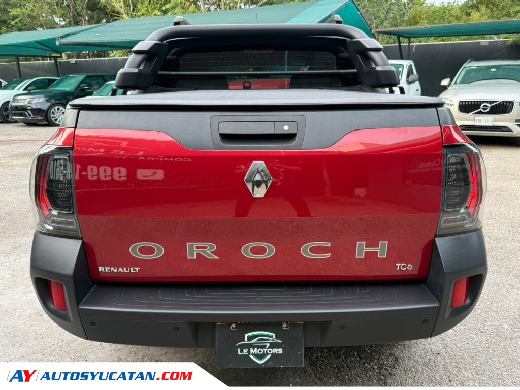 Renault Oroch Outsider 2023