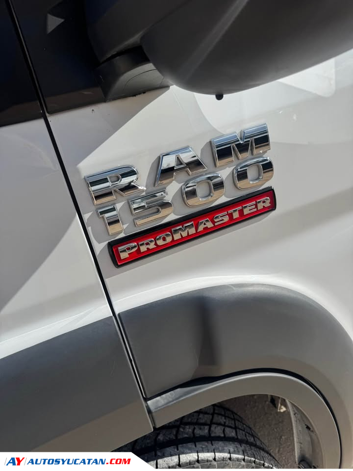 RAM 1500 PROMASTER 2018 CARGO VAN