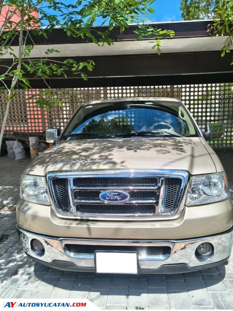 Ford Lobo Xlt V8 | 84k Km | Impecable Estilo Deportiva