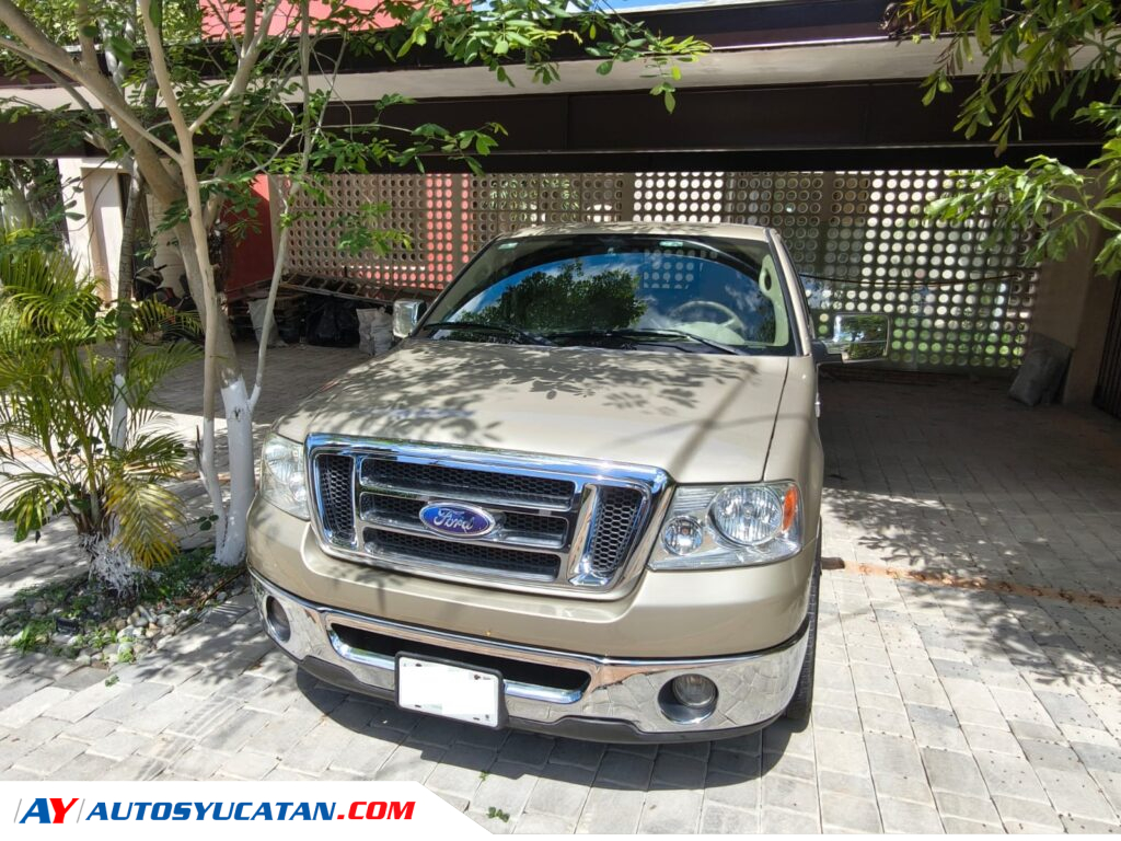 Ford Lobo Xlt V8 | 84k Km | Impecable Estilo Deportiva