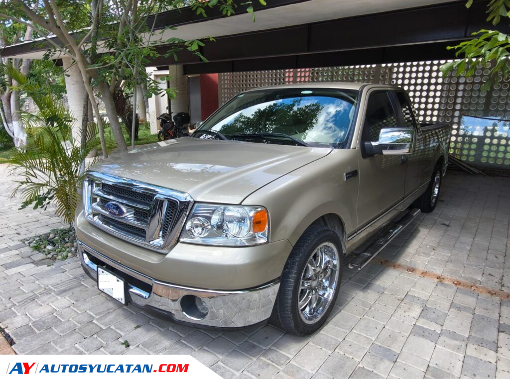 Ford Lobo Xlt V8 | 84k Km | Impecable Estilo Deportiva