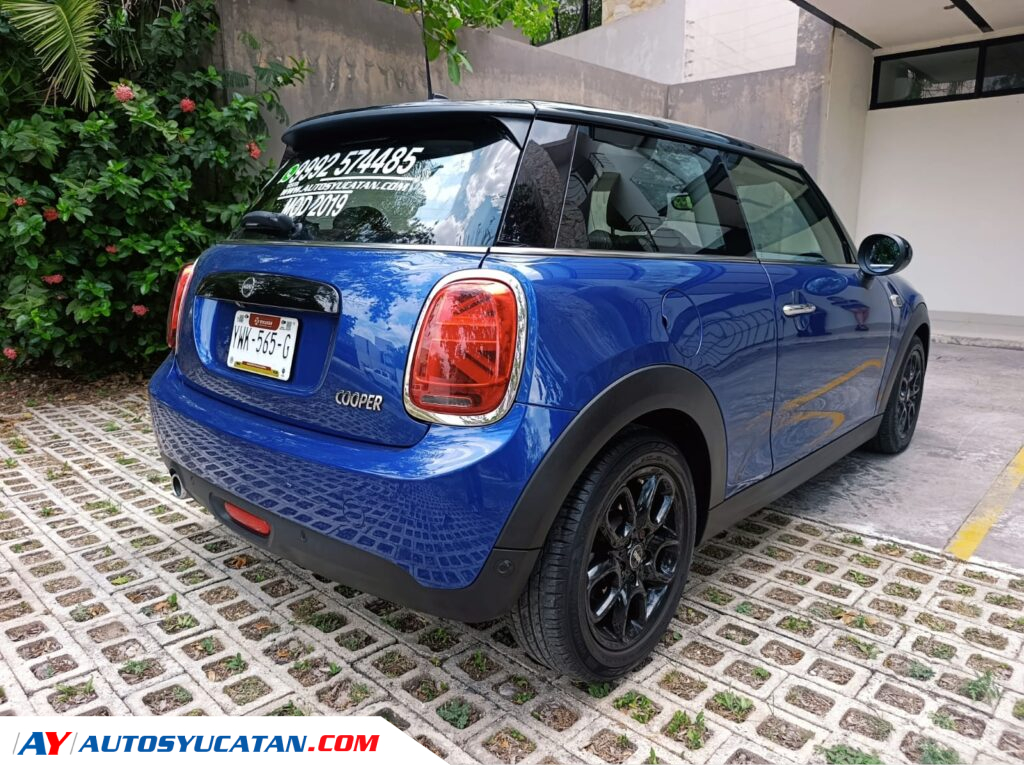 Mini Cooper Chili Automático 2019