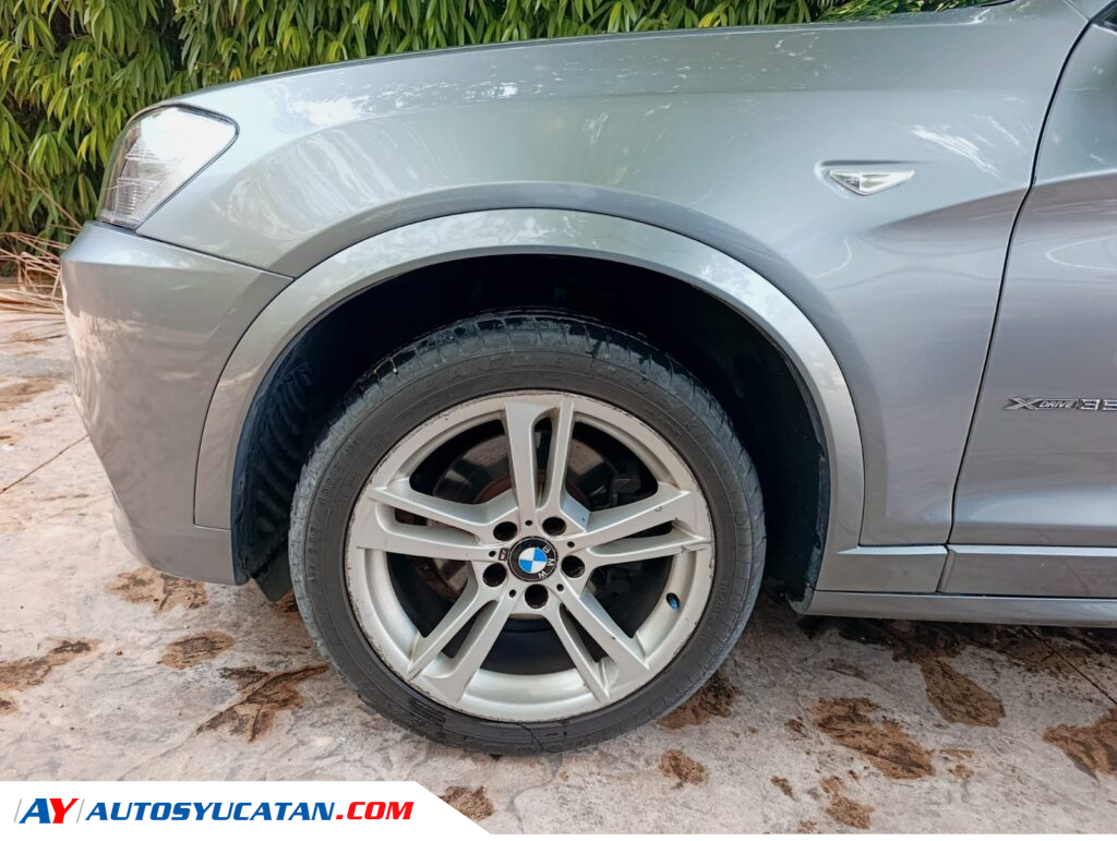 BMW X3 3.0 Drive 35iA M Sport 2014