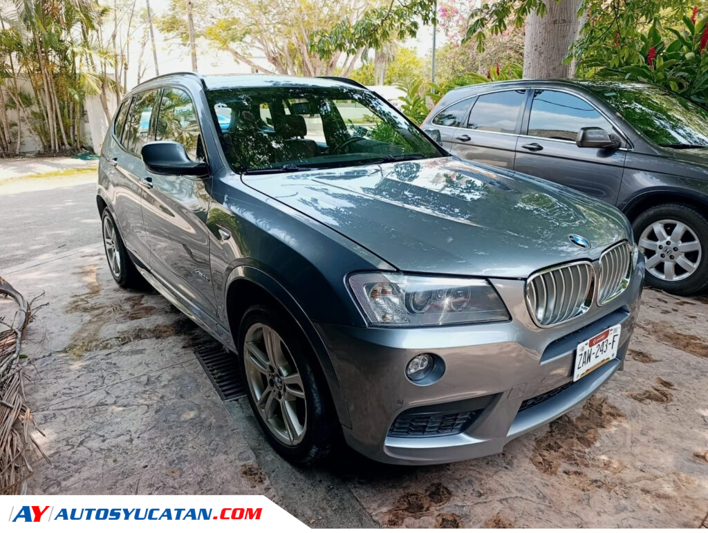 BMW X3 3.0 Drive 35iA M Sport 2014