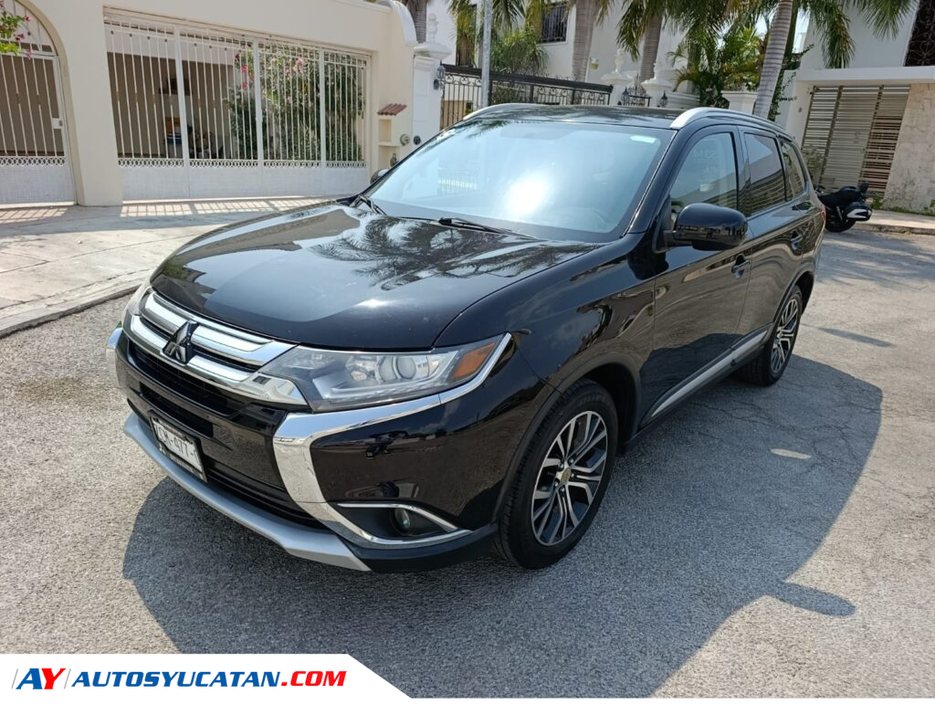 Mitsubishi Outlander 2016