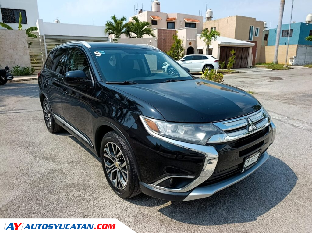 Mitsubishi Outlander 2016