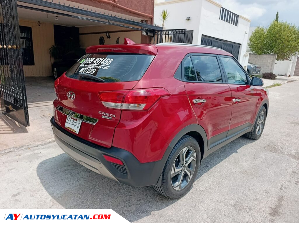 Hyundai Creta Limited 2019
