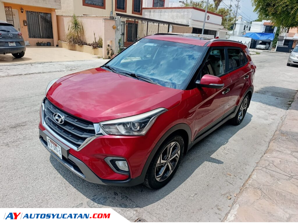 Hyundai Creta Limited 2019