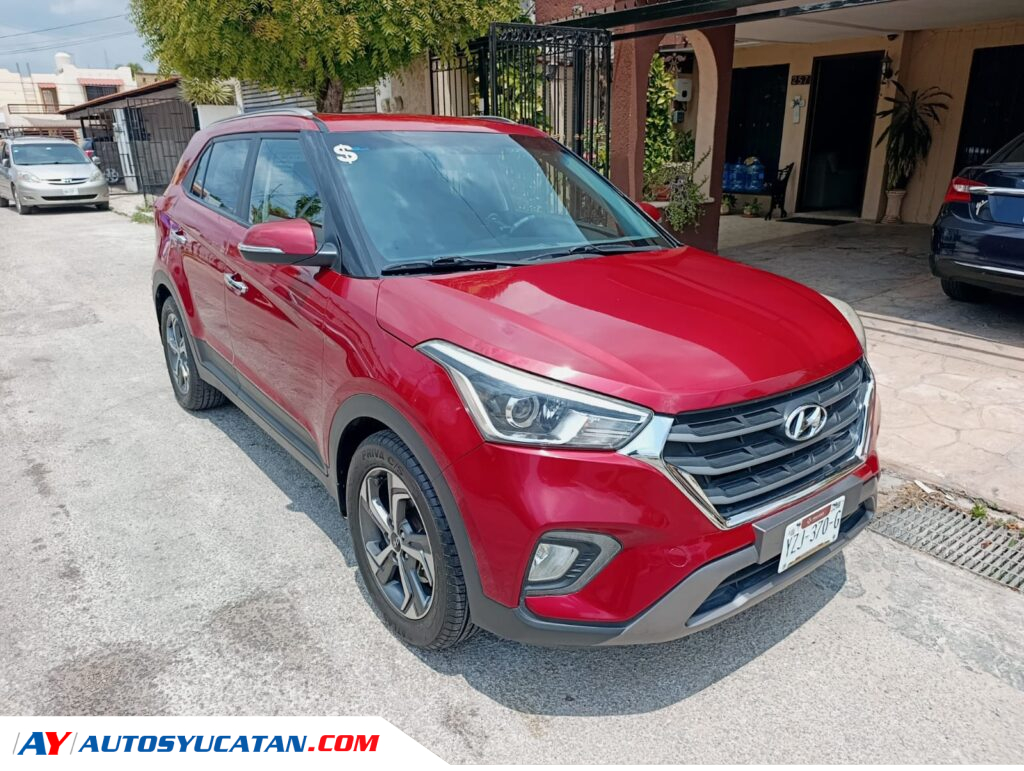 Hyundai Creta Limited 2019