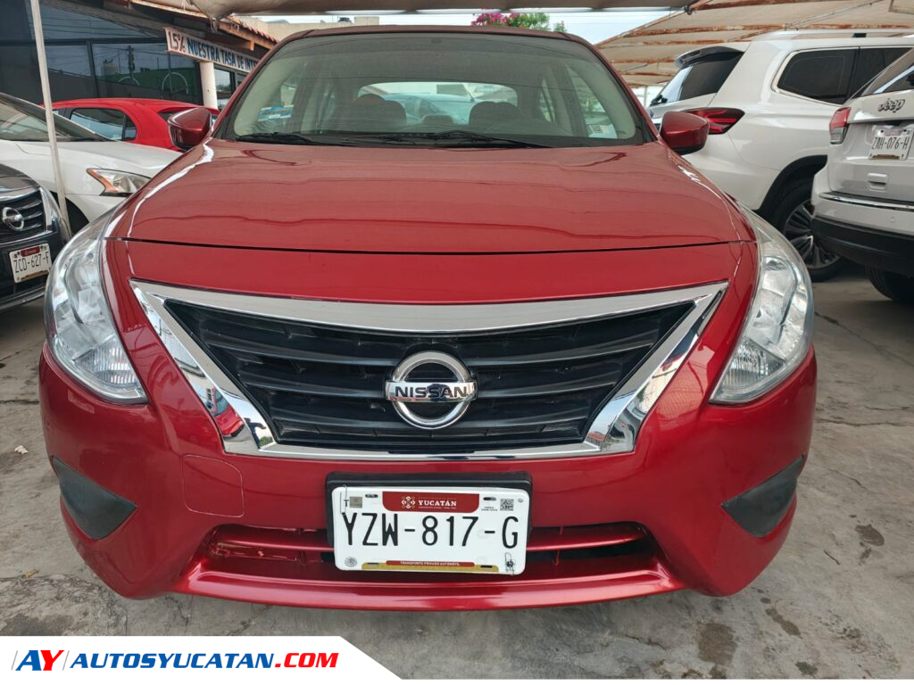 Nissan Versa  Automático 2015