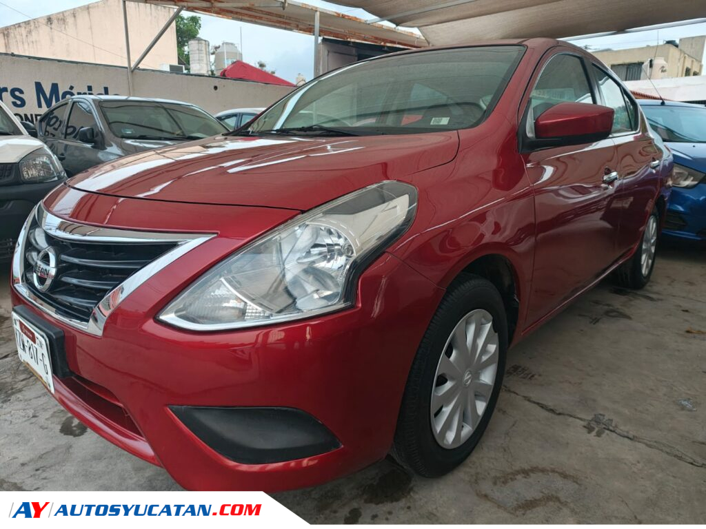 Nissan Versa  Automático 2015
