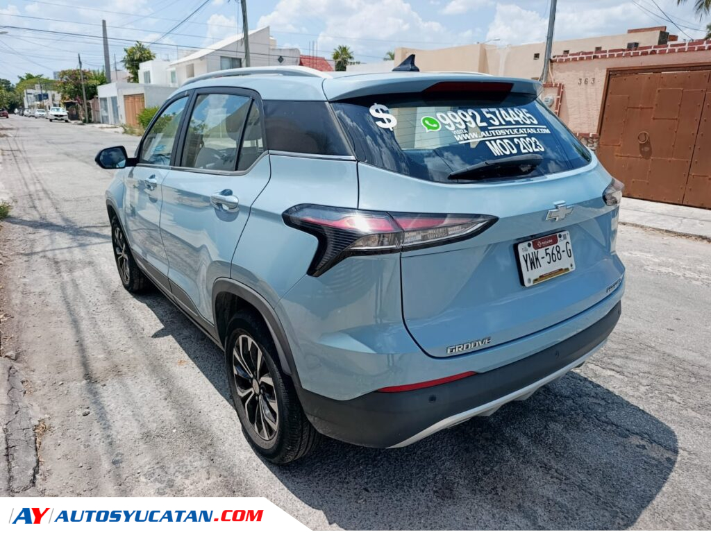 Chevrolet Groove Premier 2023