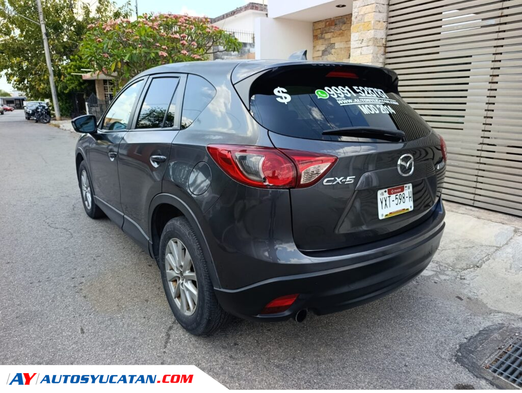Mazda CX5 ISP 2AM 2014