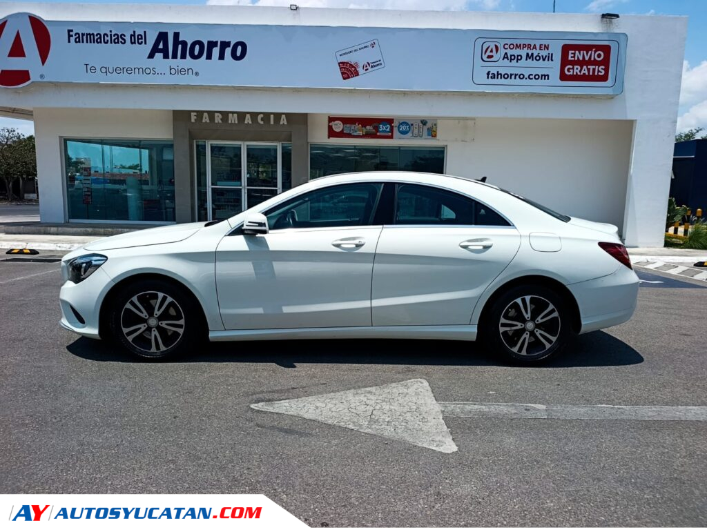 Mercedes Benz Clase CLA 200 CGI 1.6 2018