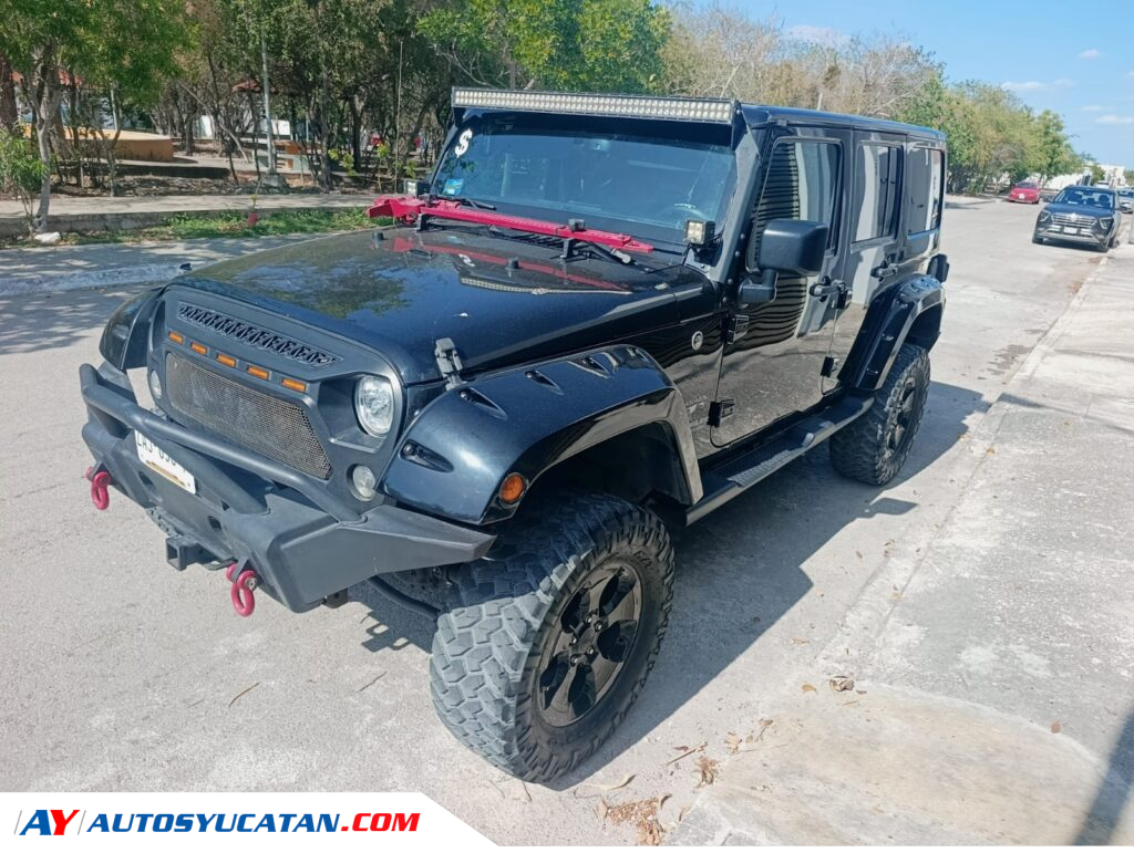 Jeep Wrangler Sahara 3.6L 4X4 Unlimited 2016