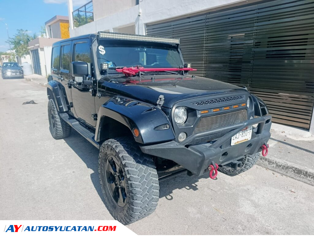 Jeep Wrangler Sahara 3.6L 4X4 Unlimited 2016