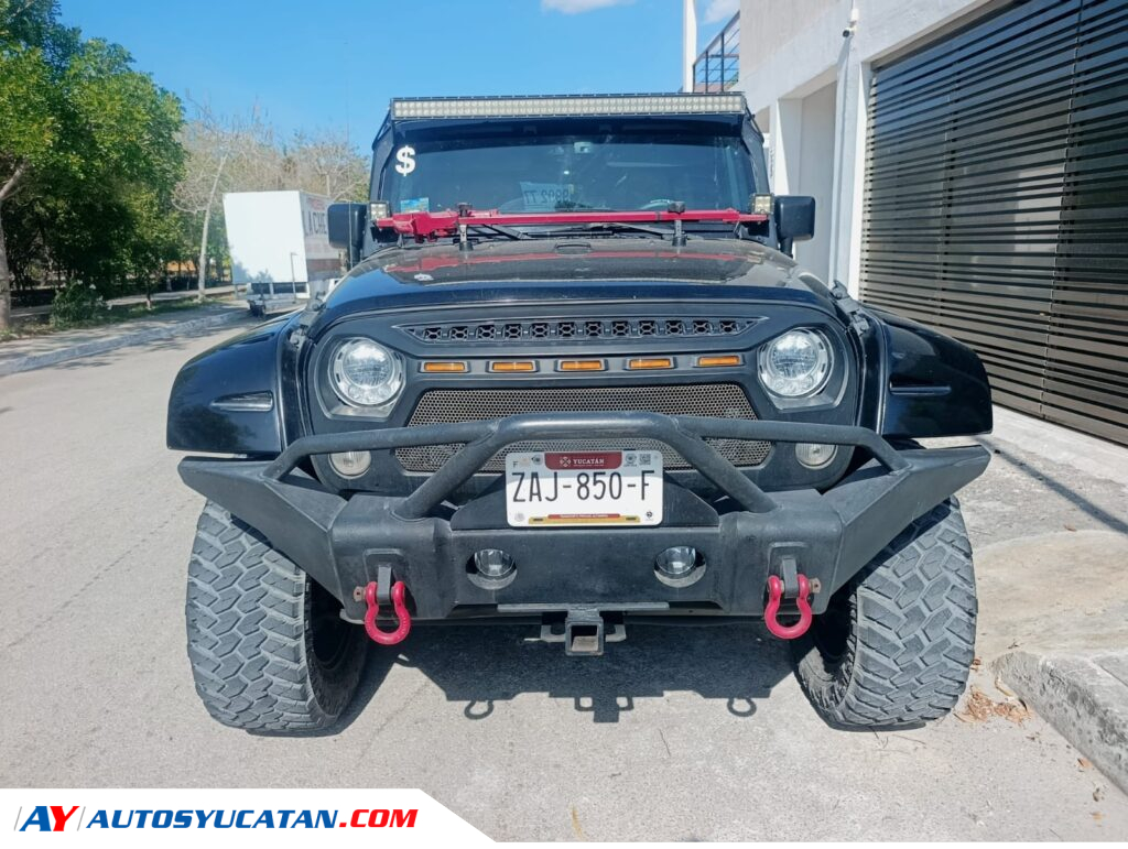 Jeep Wrangler Sahara 3.6L 4X4 Unlimited 2016